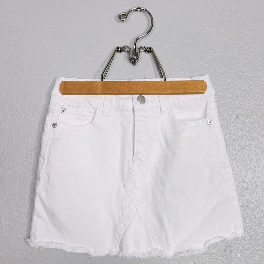 NWT-DL1961 Girls' Big Jenny Mini Skirt, Palmetto Bay, sz 5